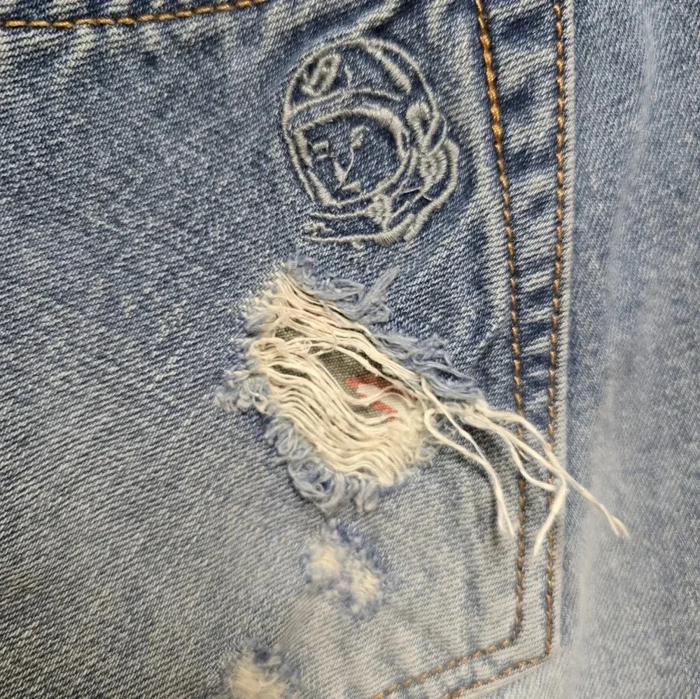 Men's Billionaire Boys Club Heart Mind Distressed Back Leather Buckle Rare Sz32 - Picture 14 of 17